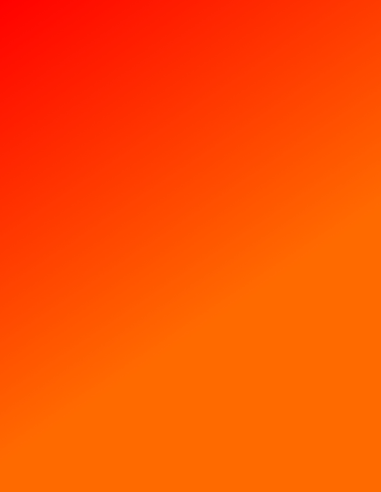 A red and orangle coloured square.